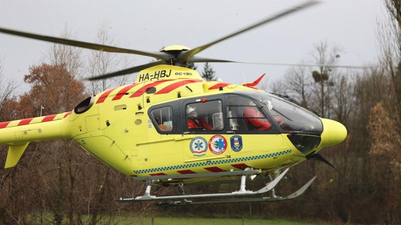 Súlyos baleset történt az M3-as autópályán, ahol a mentőhelikopter is közbelépett a helyszínen!