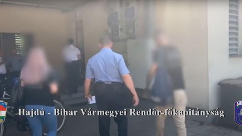 Hajdú-Biharban az elkövetők több millió forint értékű kárt okoztak.