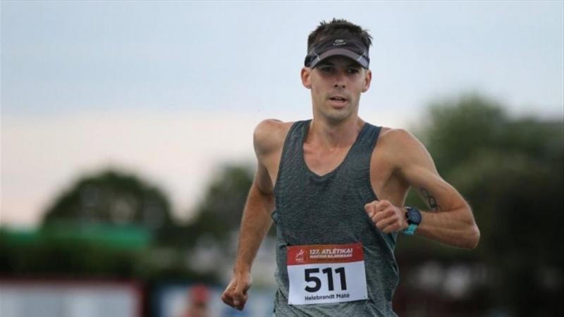 Helebrandt Máté fantasztikus teljesítménnyel szerzett kvótát az Európa-bajnokságra!