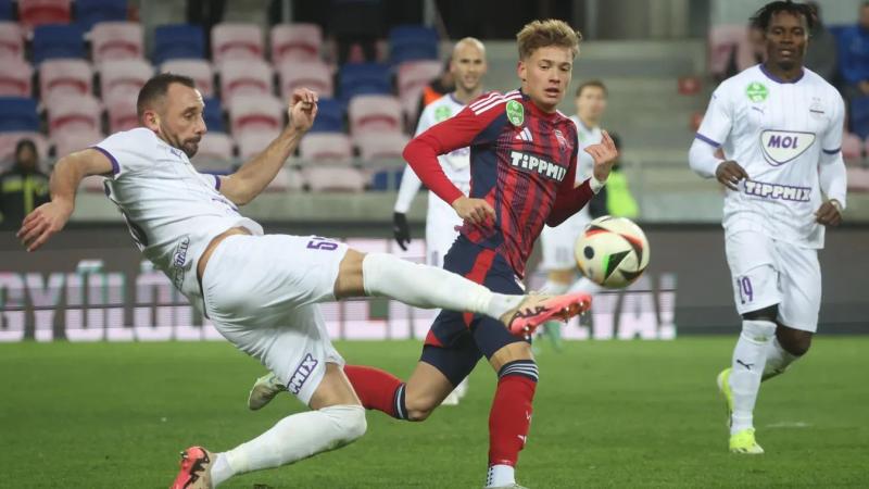 NB I: Izgalmas csatát vívott meg az Újpest | Goal.com Magyarország