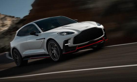 A legújabb Aston Martin divatterepjáró lenyűgöző teljesítménnyel bír, hiszen 2 lóerővel túlszárnyalja a Ferrari SUV-ját.