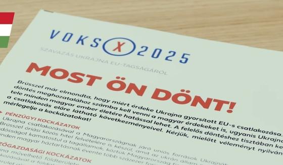 Mától kezdve lehetőség nyílik arra, hogy online szavazzanak Ukrajna EU-csatlakozásáról.