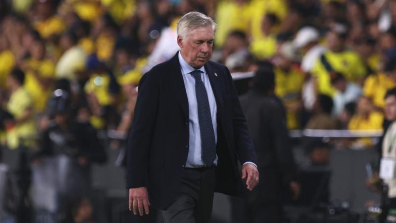 Carlo Ancelotti Brazília kispadján debütált egy igencsak gyenge színvonalú mérkőzésen.