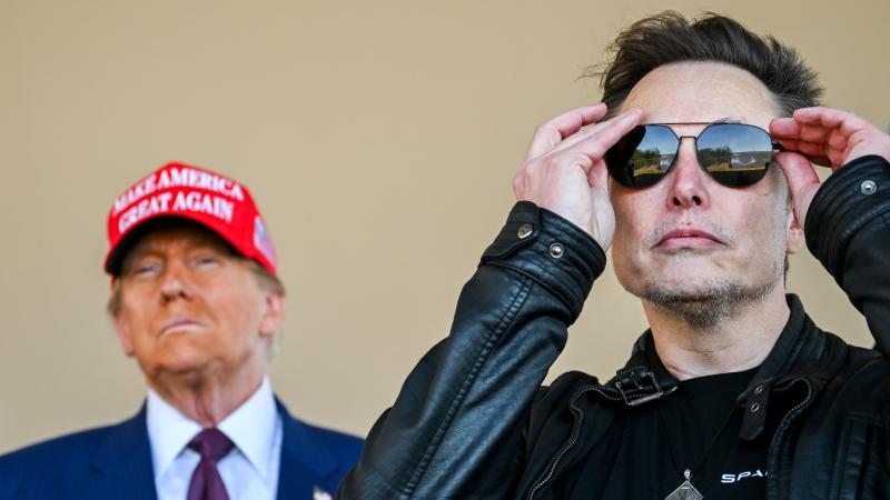 Trump és Musk - Két óriás, akik összecsapnak: a világ legnagyobb hatalmú politikai figura és a leggazdagabb üzletember összecsapása.