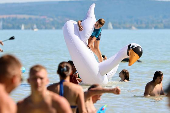 A Balaton partján található egy olyan strand, ahol a belépő ára 47 százalékkal emelkedett a tavalyi évhez képest.