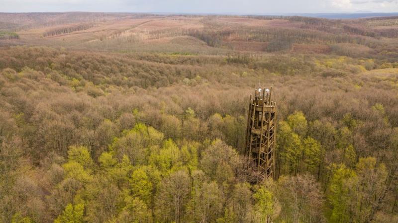 Különleges élményeket kínáló kilátó zárta be kapuit a Dunántúlon | Sokszínű Vidék