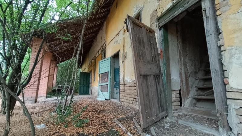 A bozót között lassan elenyészik a hajdan virágzó tanyasi iskola, ahol valaha a gyerekek nevetése és tanulás öröme töltötte be a levegőt. Ma már csak a természet halkan suttogó hangjai hallatszanak, és a vidéki táj sokszínűsége árnyékot vet a múlt emlékér
