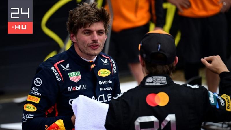 Verstappen megdöbbent, amikor értesült arról, hogy Piastrit büntették | 24.hu