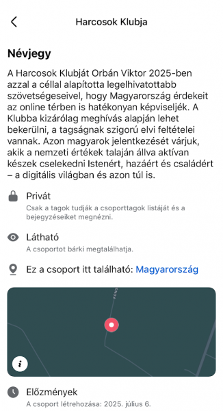 Orbán Viktor bejelentette, hogy új helyszínre költözik a Harcosok Klubja.