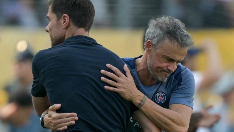 Luis Enrique kiállt Xabi Alonso mellett: a Real-verés kapcsán védelmébe vette a korábbi játékost | Rangadó