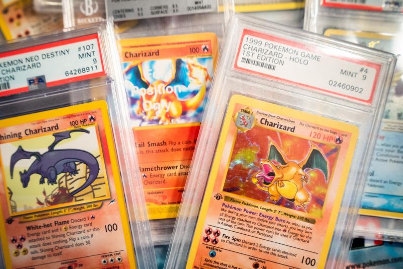 Ellopták egy kártyaboltból a legendás Charizardot, a Pokémonok koronázatlan ékkövét, amely minden gyűjtő álma.