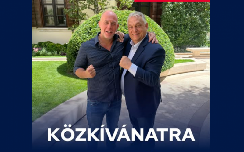 Orbán határozott lépést tett: megosztotta a Dopemannal készült közös fotót, és bejelentette, hogy részt vesz a műsorában.