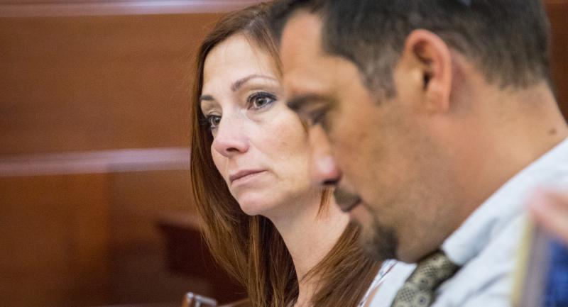 A rendőrség nyomozást indított Renner Erika zaklatója után, miután a férfi kedden ismét megpróbálta zaklatni őt a kaputelefonon keresztül.