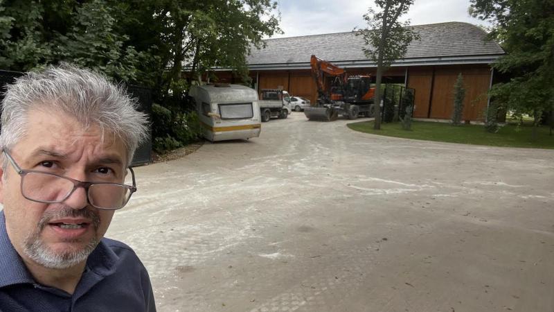 Hadházy Ákos: Még a Fidesz híveit is nyugtalanítja, ami Hatvanpusztán zajlik.