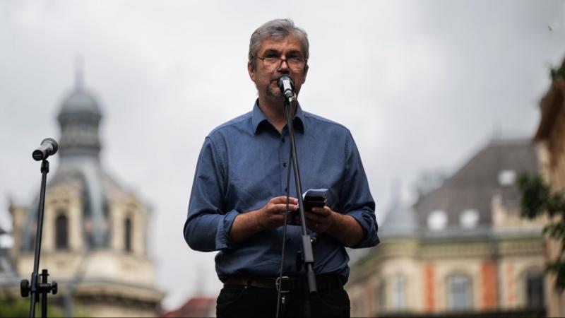 Hadházy Ákos: Csak egyetlen kérdés körül bontakozott ki komoly párbeszéd Magyar Péterrel | 24.