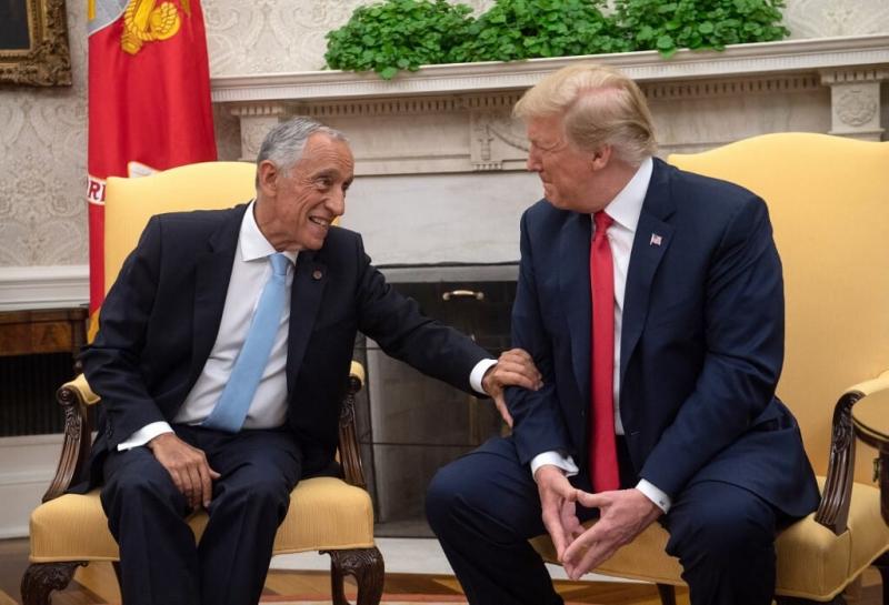 A portugál elnök véleménye szerint Donald Trumpot egy 