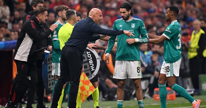 A vezetőedző Szoboszlai szereplését és a saját taktikai döntéseit magyarázta a váratlan vereség után.