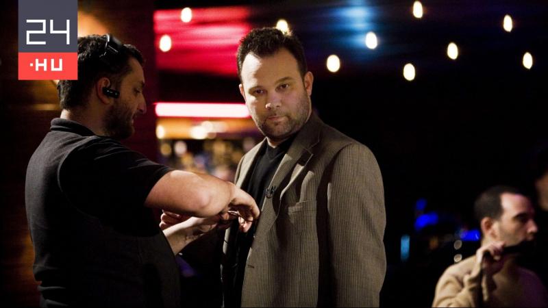 Aranyosi Péter megosztotta, mi állt a hátterében, amikor véletlenül megpusholta a riportert a Juh című műsorban.