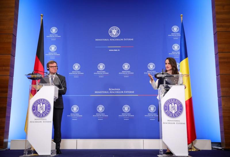 Román-német külügyi csúcs: A gázai tűzszünet után elérkezett az idő, hogy Ukrajnában is fontos lépéseket tegyenek | Krónika