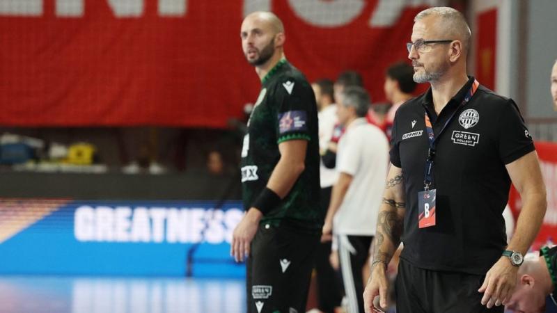 A Fradi kézilabdacsapata súlyos vereséget szenvedett el Portugáliában.