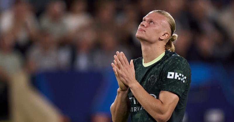 Erling Haaland egy különleges pillanatra hívta fel a figyelmet, amikor betekintést nyújtott a magánéletébe.